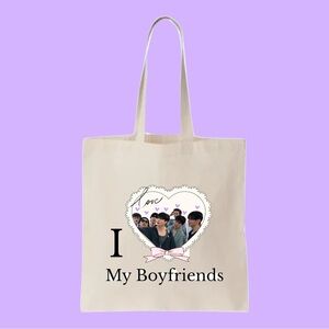 Custom Bts Tote bag!!